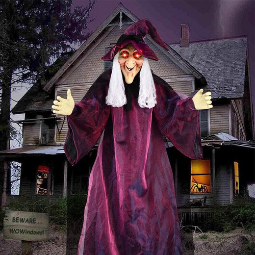 Halloween life size talking - halloween,