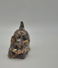 Cute Tortoiseshell Resin Cat
