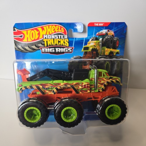 Hot wheels monster trucks big - hot,
