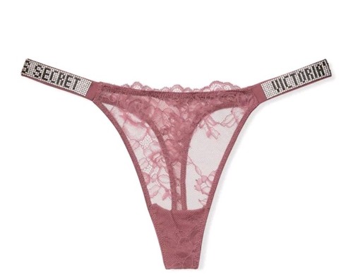 Victoria secret thong shine - victoria's,