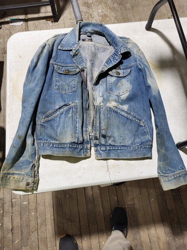 Vintage maverick blue - 60's,