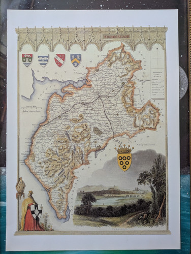 Map cumberland county by - map,