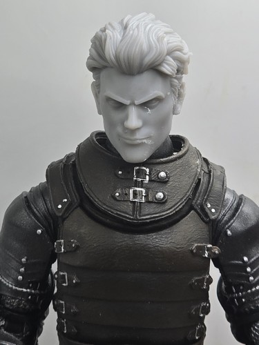 Printed unmasked mark head - 3d,