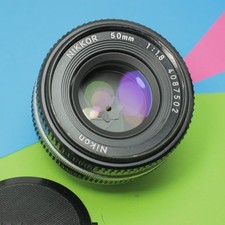 Nikon AI-S Nikkor 50mm f1.8