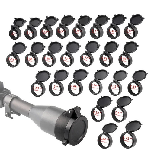 Rifle scope quick flip spring - rifle,
