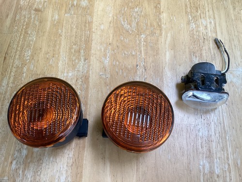 Lights rear and indicator - rear,