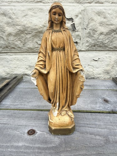 Vintage chalkware statue - chalkware,