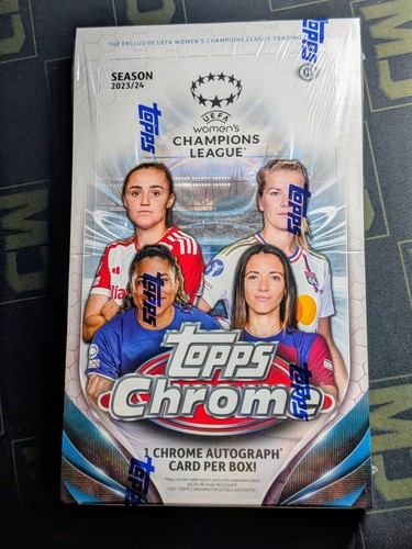 Topps chrome uefa women - topps, women's