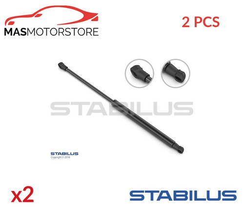 Gas spring rear - spring, set