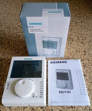 Siemens RDJ100 Wired