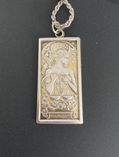 Birmingham mint zodiac - mint, silver