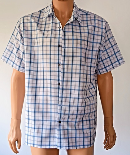 Men armando blue - blue, check