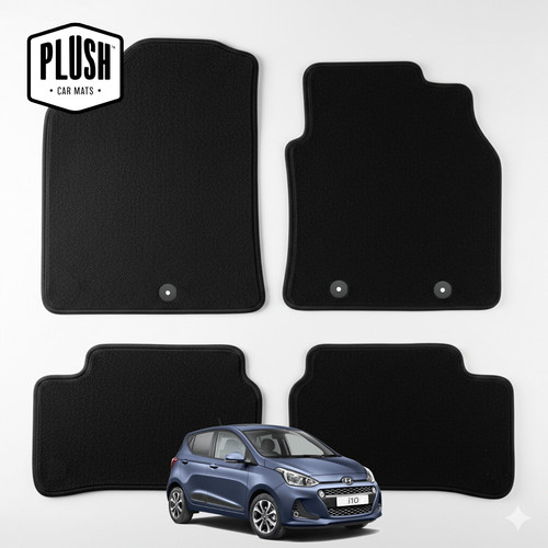 Car mats for hyundai i10 - car,