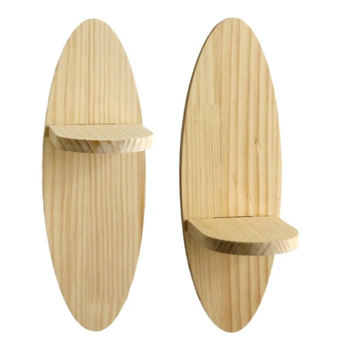 Artistic oval shape wooden - oval,
