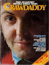 Crawdaddy Magazine April 1976