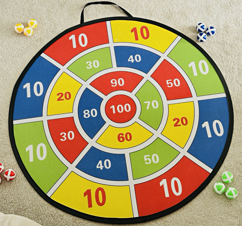 Standard round colourful - standard,