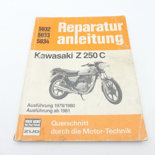 Kawasaki 250 workshop - z, c