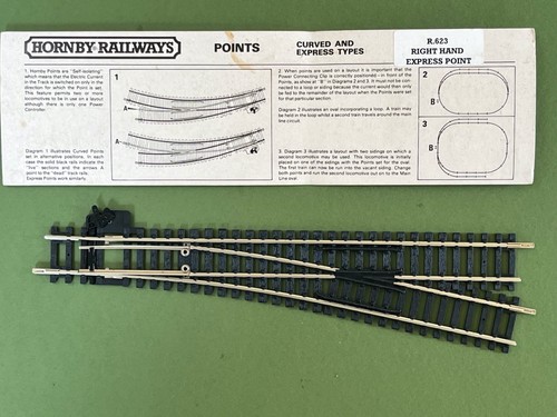 Hornby r623 r8078 - oo,