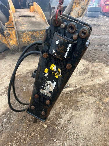 Jcb hydraulic pecker - jcb, breaker