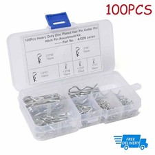 R PINS SHAFT RETAINING CLIPS