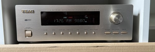 Teac h500 stereo radio - am/fm,