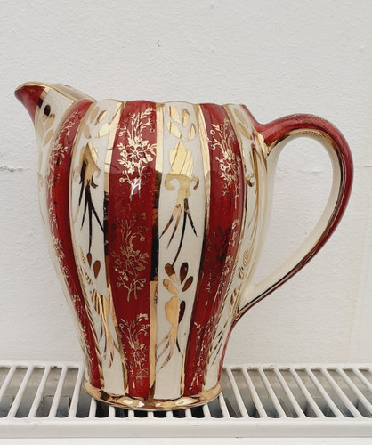 Vintage sudlow burslem jug - vintage,