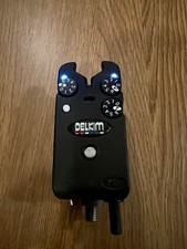 Delkim Txi Plus White Carp Fishing Bite Alarm