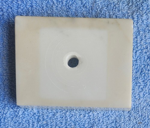 Vintage single hole x - 1, 3½