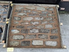 Reclaimed White Speckled Granite Cobbles Setts Per Bulk Bag