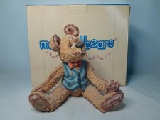 1.2KG BOXED Resin Royal Doulton CASHMERE Material Bear Teddy Figurine 90298