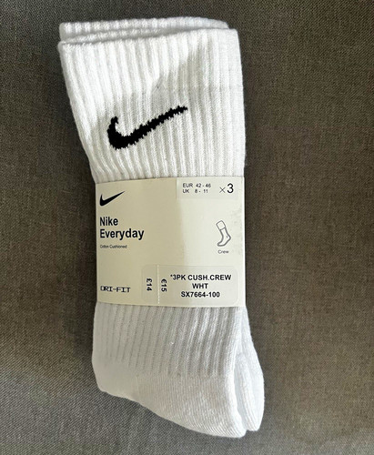 Brand new nike everyday - new, drifit