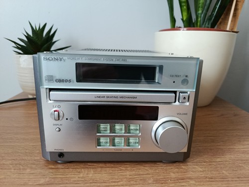 Sony hcd rb5 cd - sony, am/fm