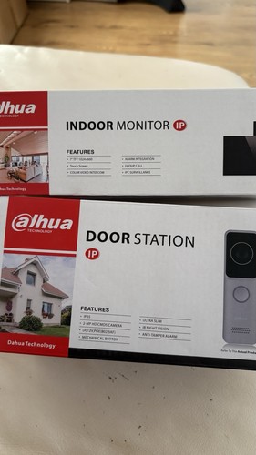 Dahua video intercom set - ip,