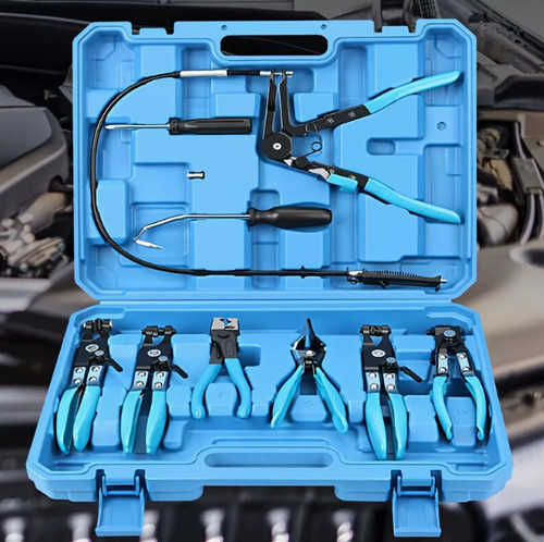 Piece hose clamp pliers - 9-piece,