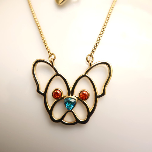 Betsey johnson necklace pet - necklace,