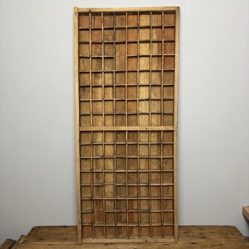 Vintage wooden printers tray - printers,