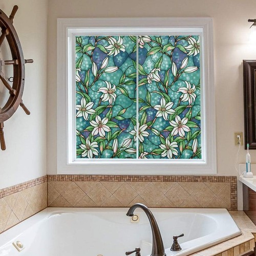 Privacy window film - privacy, stained