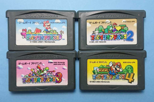 Lot super mario advance - advance, 1