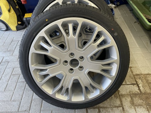 Overfinch alloy wheels - 22”,