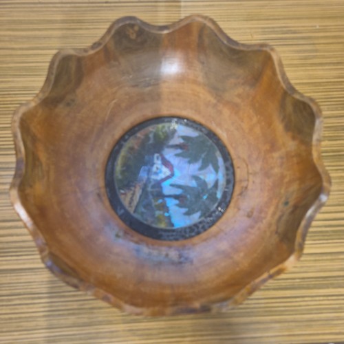 Vintage hand carved kashmiri - hand,