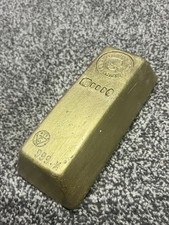 Harry Potter Gold Brick Movie Prop From Deathly Hallows Part 2