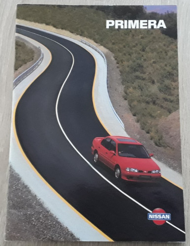 Nissan primera brochure 1994 - primera,