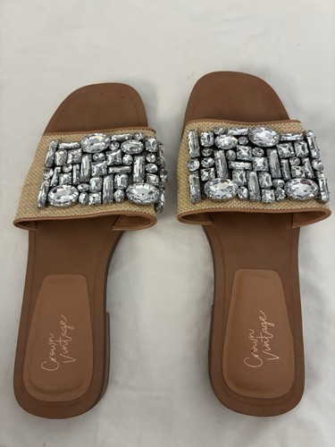 Crown vintage women sandals - crown,