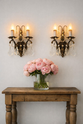French chateau arm brass - arm, &