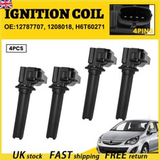 Set 4X Ignition Coils Pack Kit