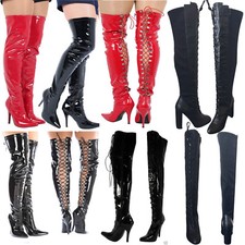 NEW MEN'S WOMENS THIGH HIGH