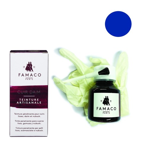 Famaco blue electric smooth - famaco,
