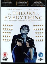DVD, The Theory of Everything, 8302815 (2014)