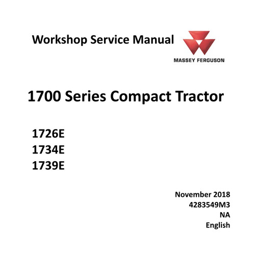 Workshop service manual for - workshop,