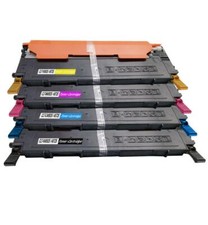 4 Toner Cartridge For Samsung CLP-310 CLP-310N CLP-315 CLP-315W